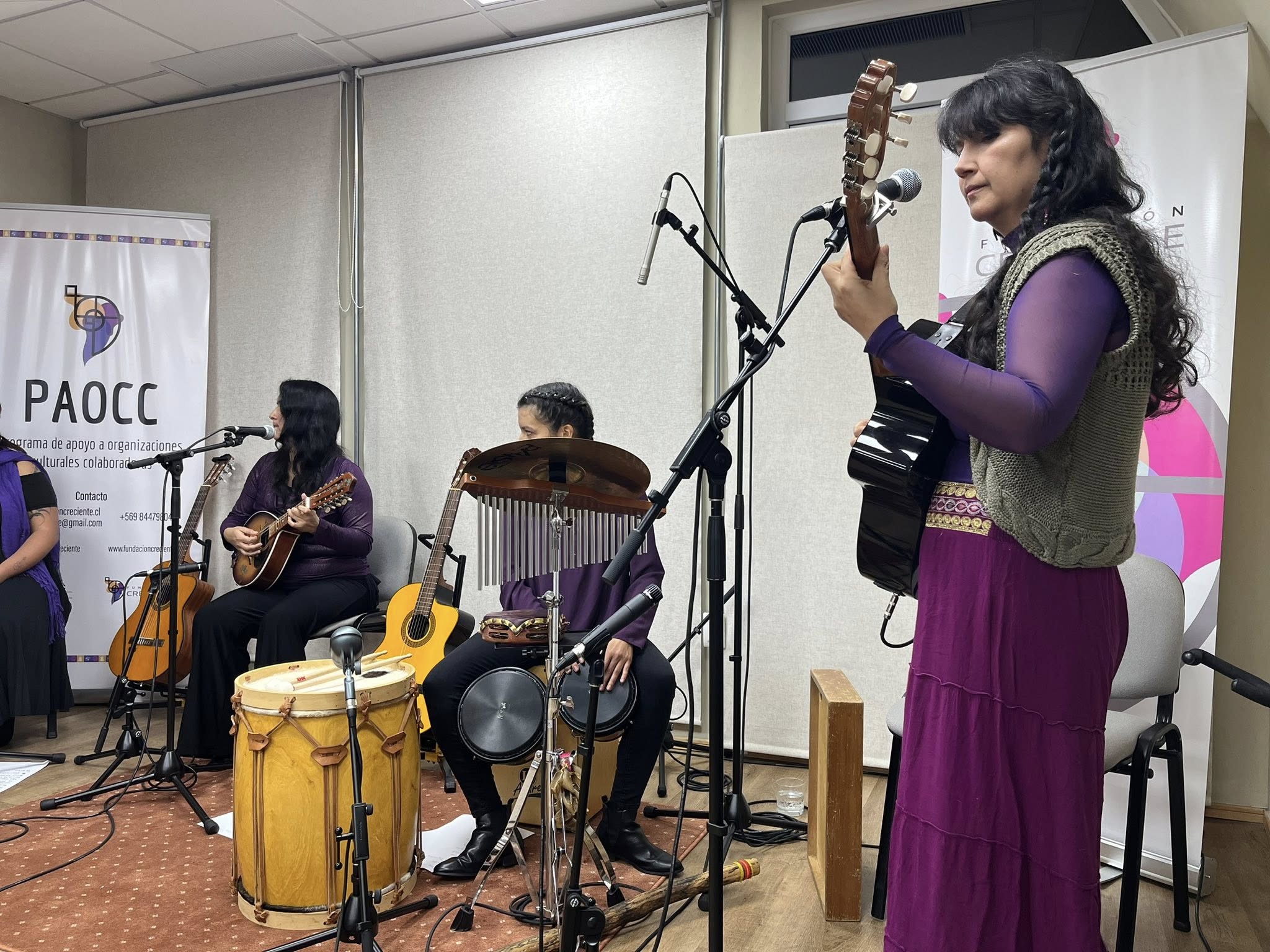 Colectiva Madre Selva en 'La casa Presenta'