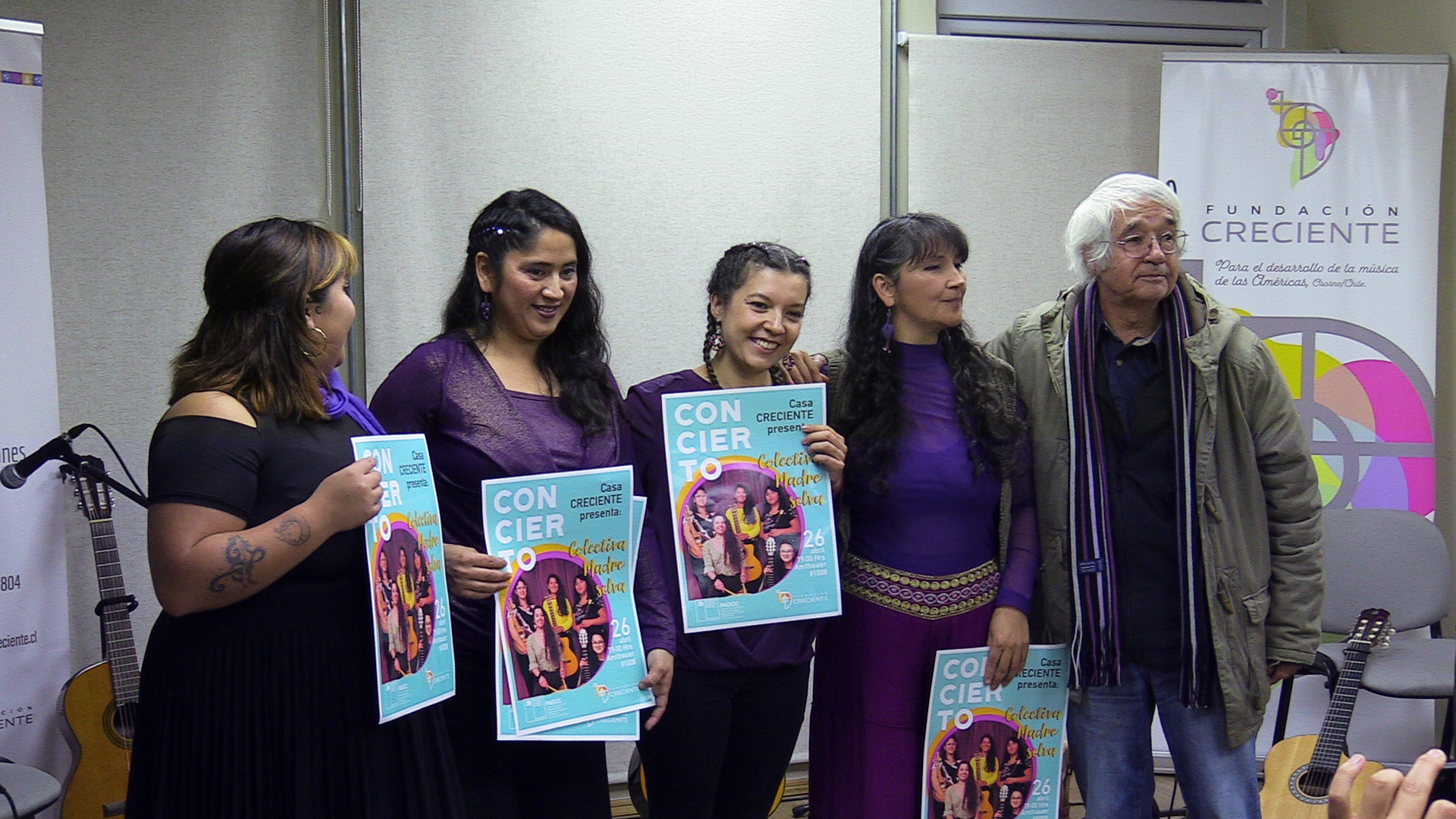 Colectiva Madre Selva en 'La casa Presenta'