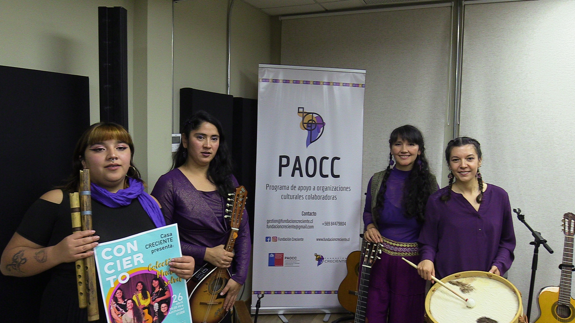 Colectiva Madre Selva en 'La casa Presenta'