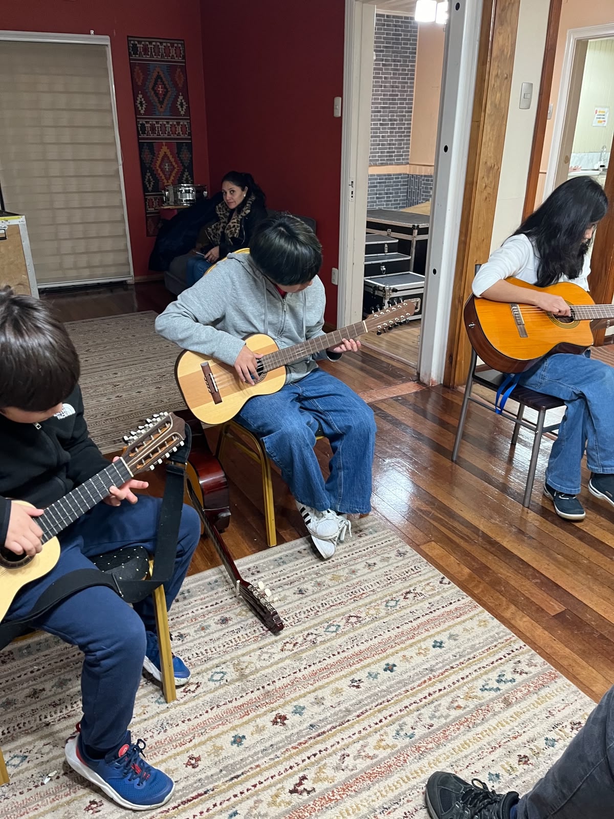 Primer semestre - Taller juvenil de instrumentos latinoamericanos