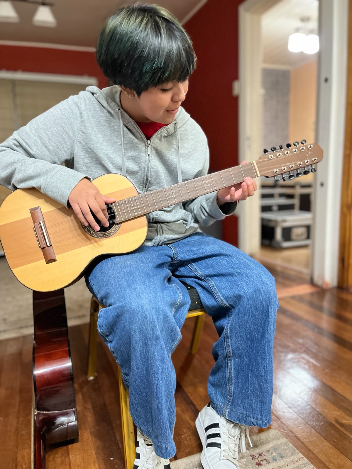 Primer semestre - Taller juvenil de instrumentos latinoamericanos