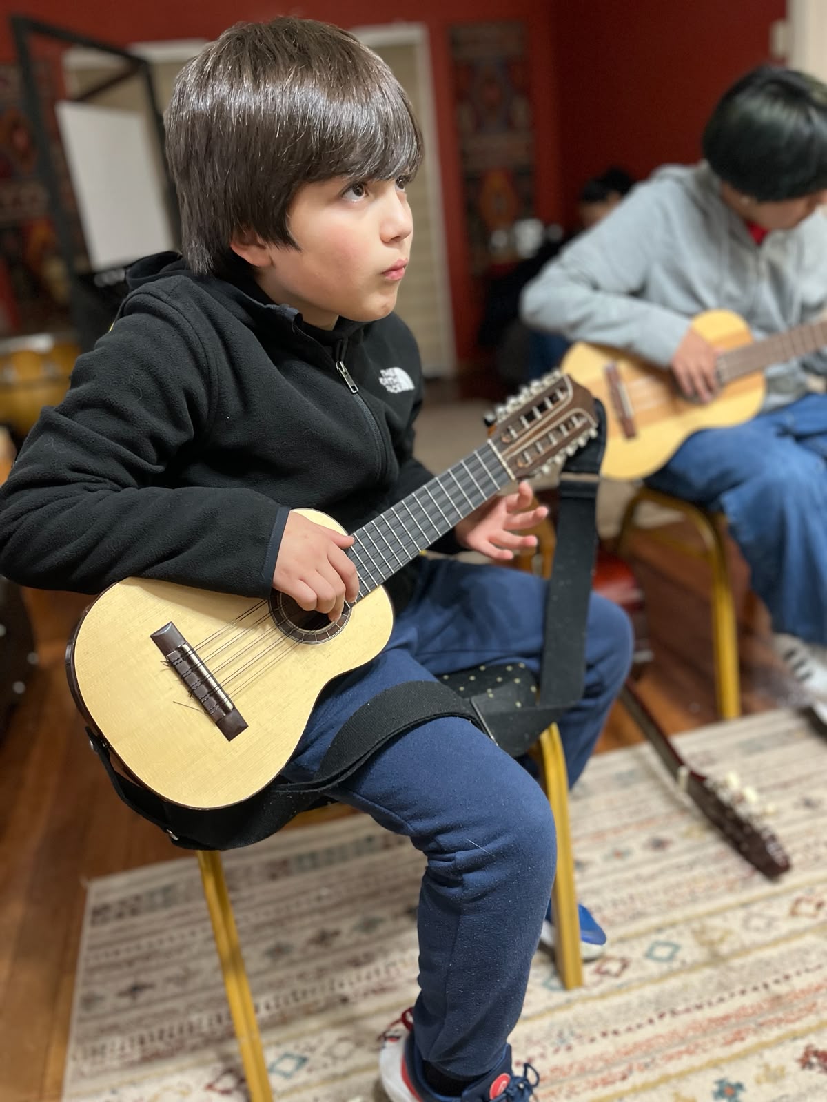 Primer semestre - Taller juvenil de instrumentos latinoamericanos