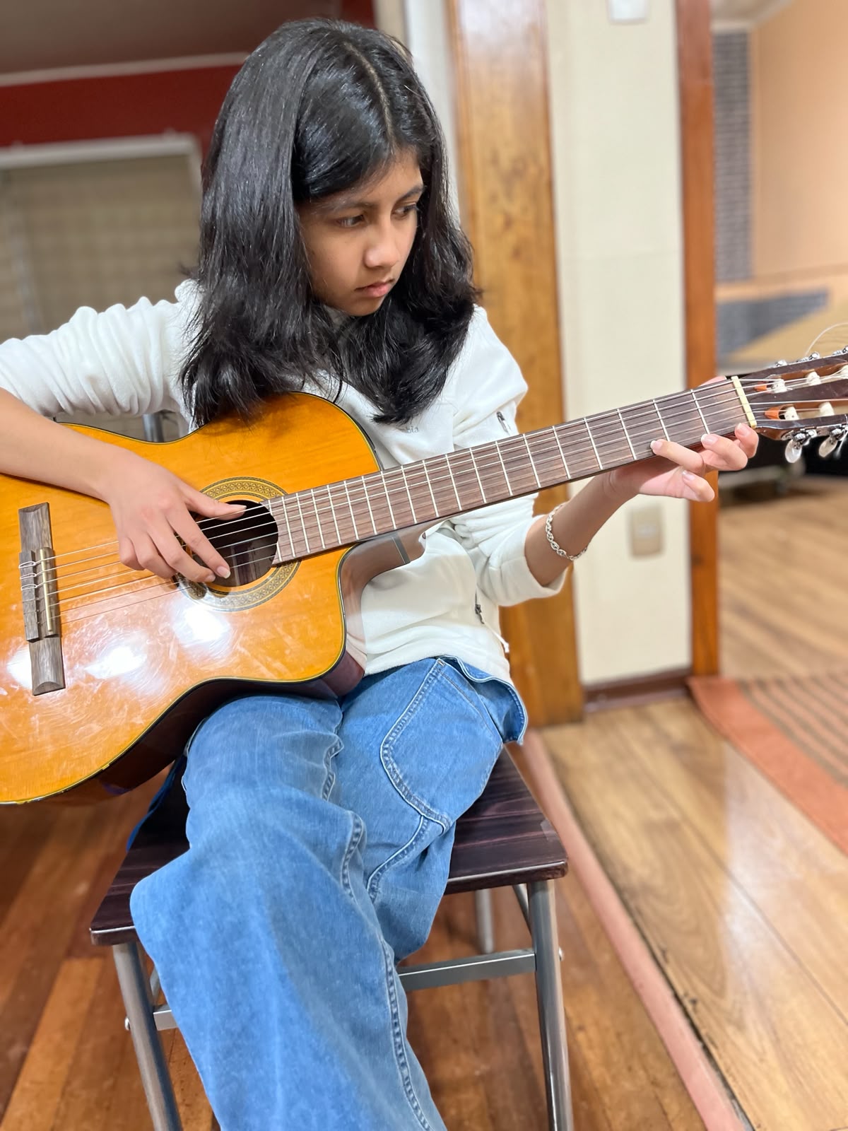 Primer semestre - Taller juvenil de instrumentos latinoamericanos