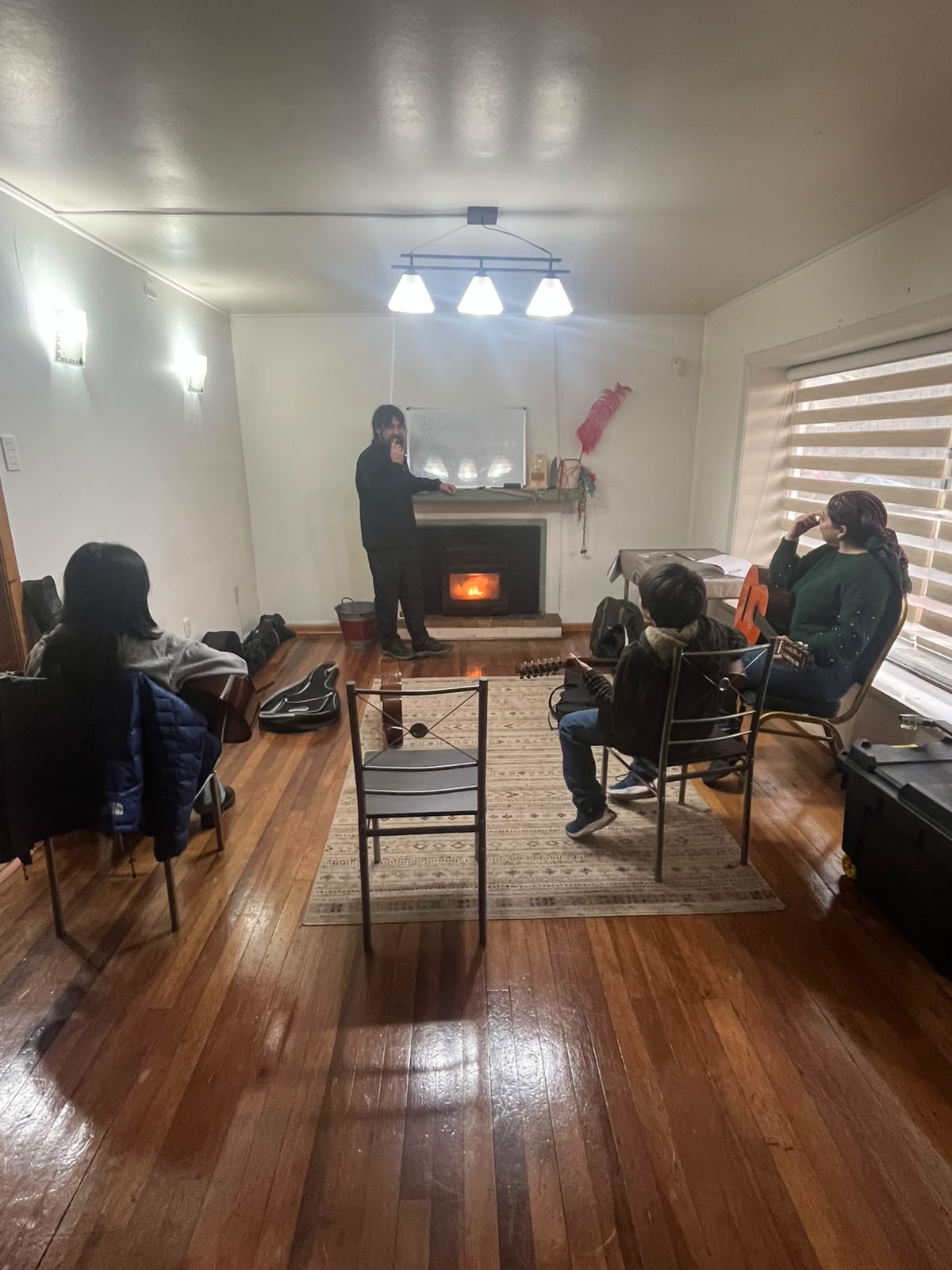 Primer semestre - Taller juvenil de instrumentos latinoamericanos