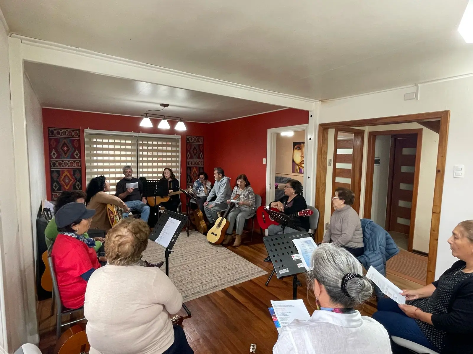Taller guitarra adulto mayor  2025