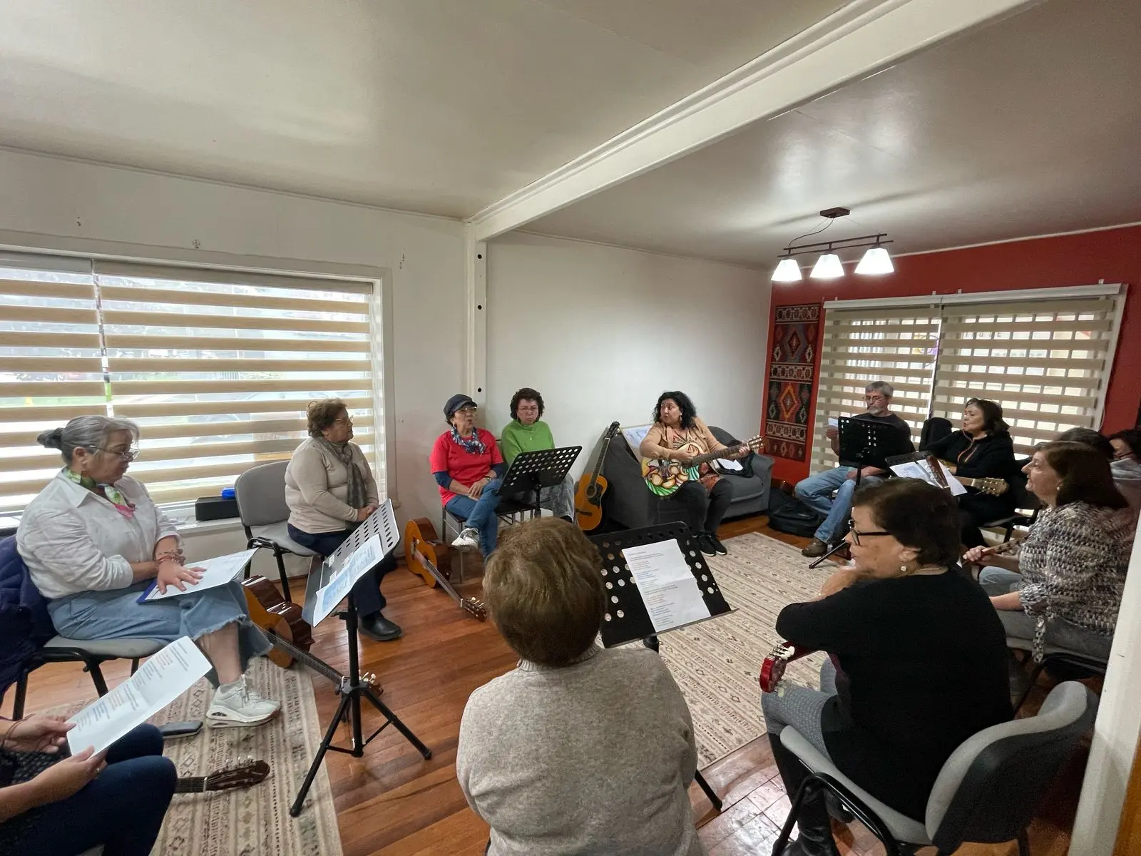 Taller guitarra adulto mayor  2025