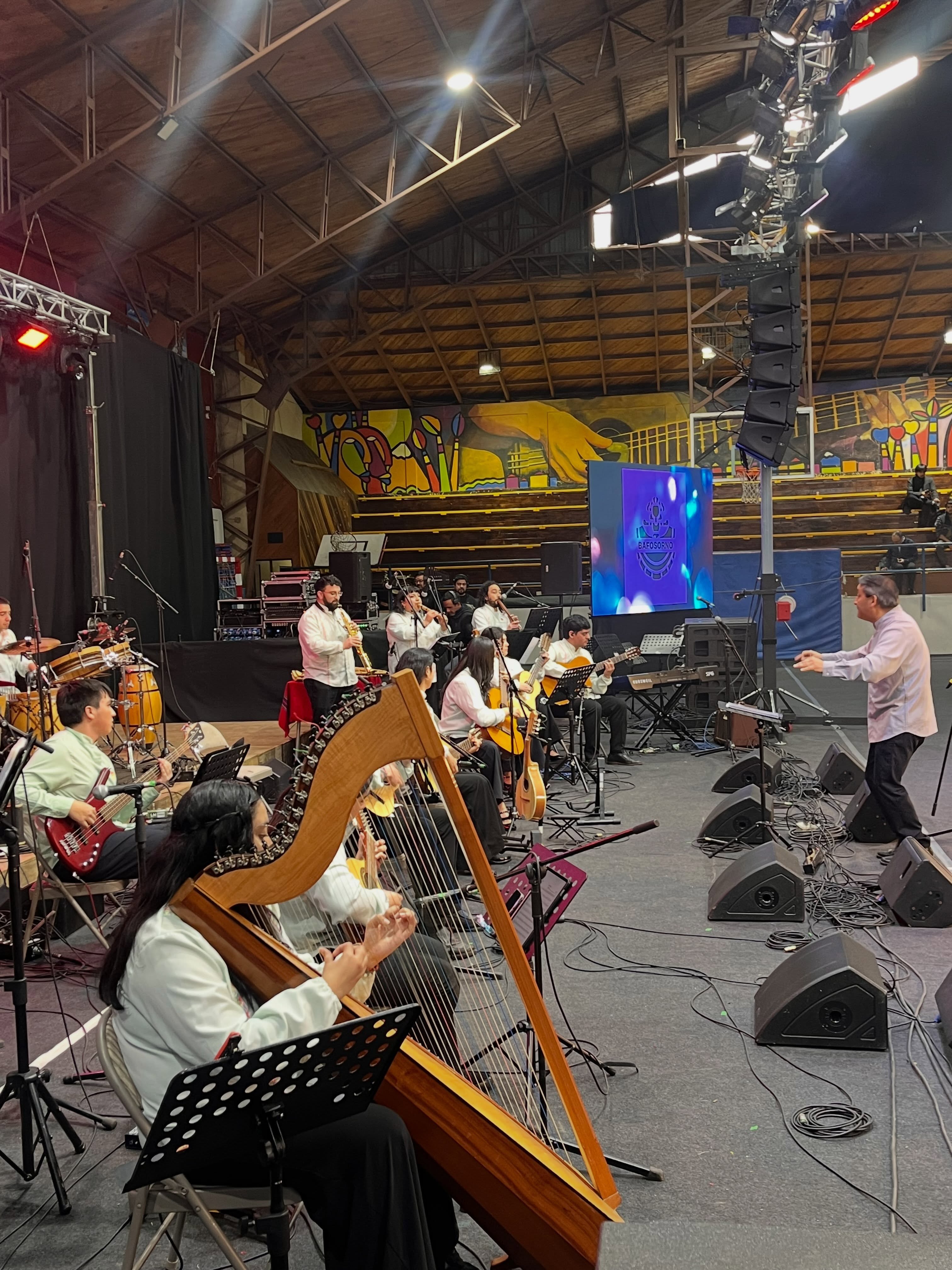 Orquesta de las Américas - Osorno Vivo: La fiesta de las Música