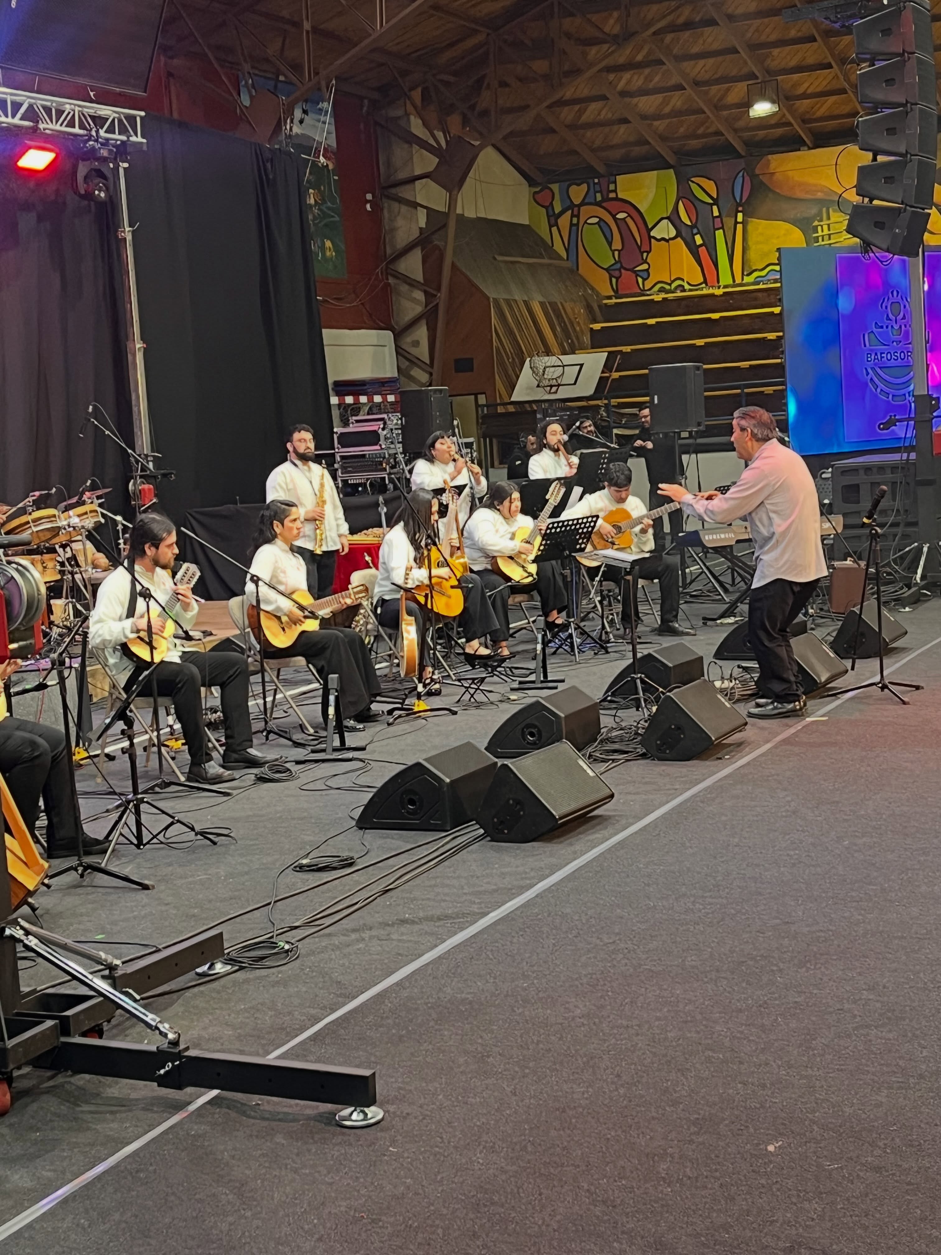 Orquesta de las Américas - Osorno Vivo: La fiesta de las Música