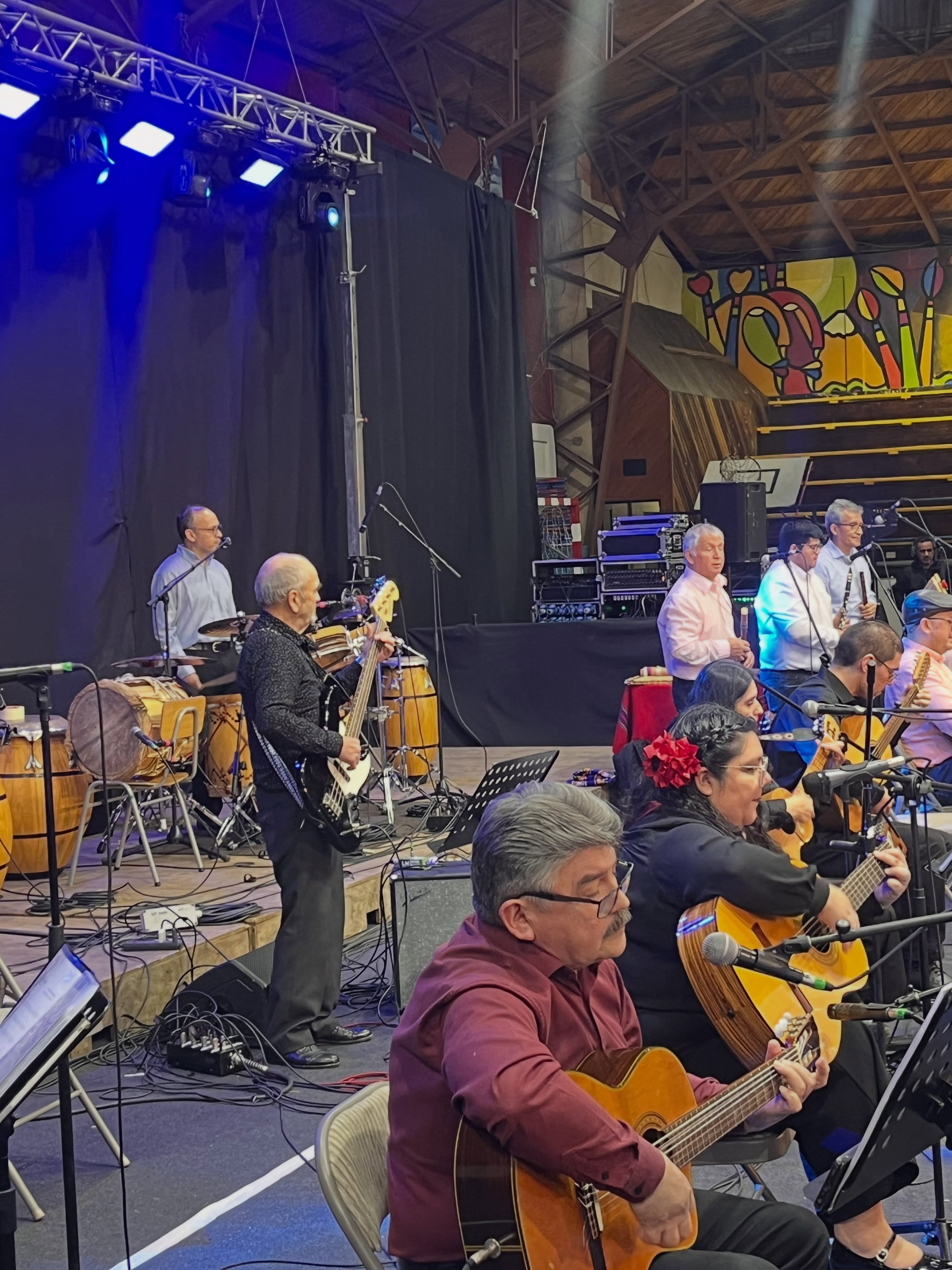 Orquesta Kupai Wintu - Osorno Vivo: La fiesta de la Música