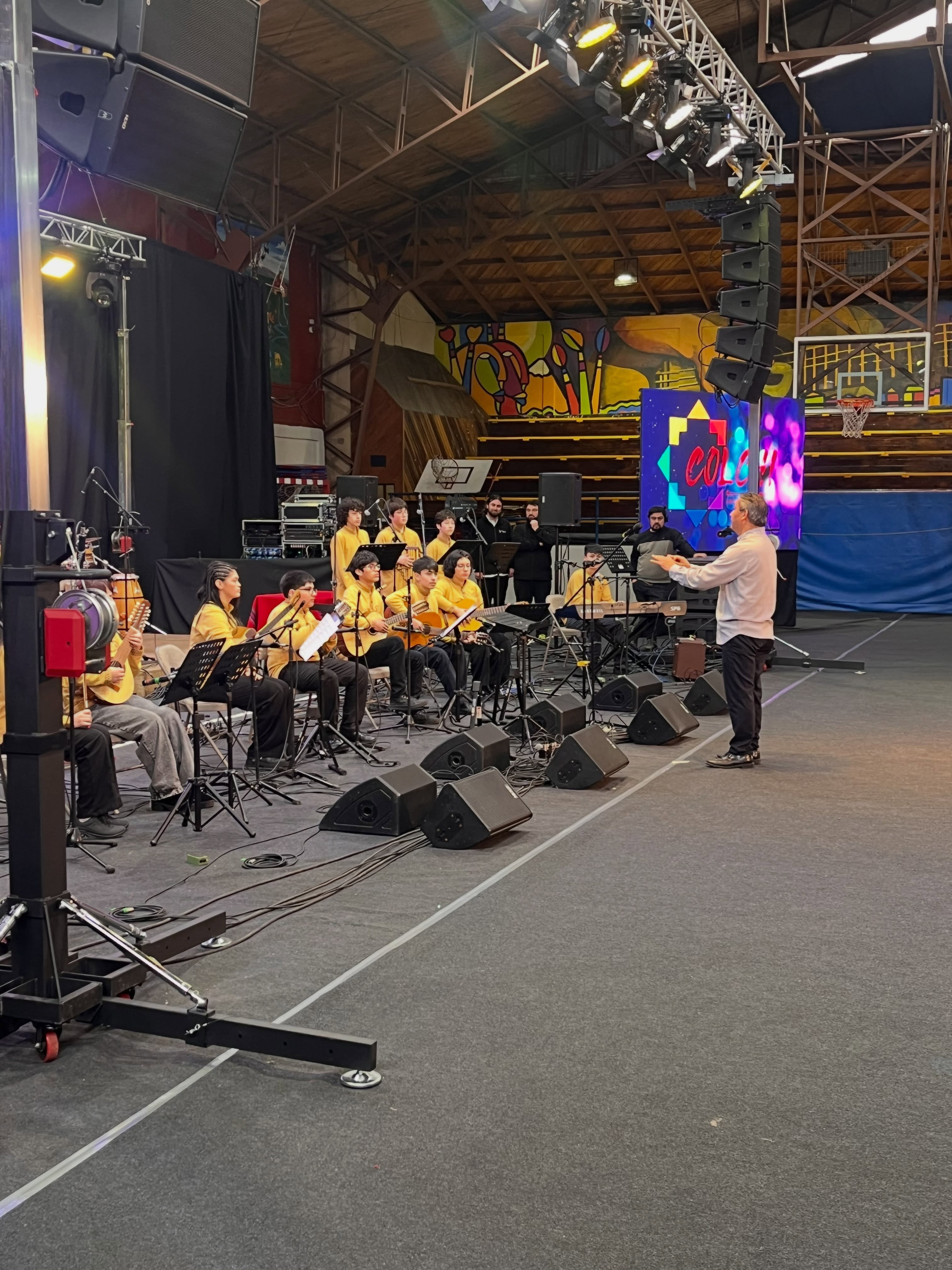 Orquesta juvenil de las Américas -  Osorno Vivo: La Fiesta de la Música