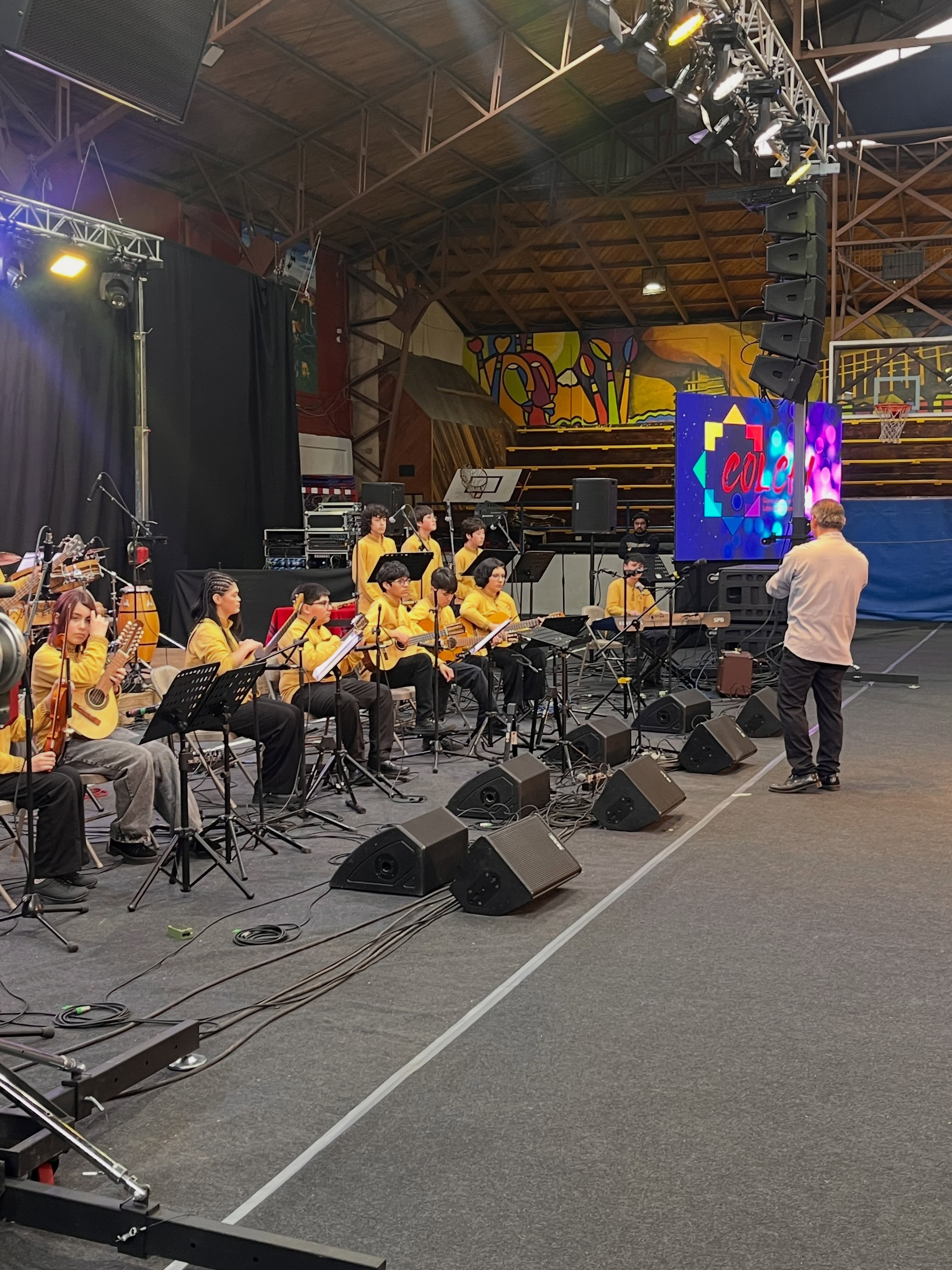 Orquesta juvenil de las Américas -  Osorno Vivo: La Fiesta de la Música