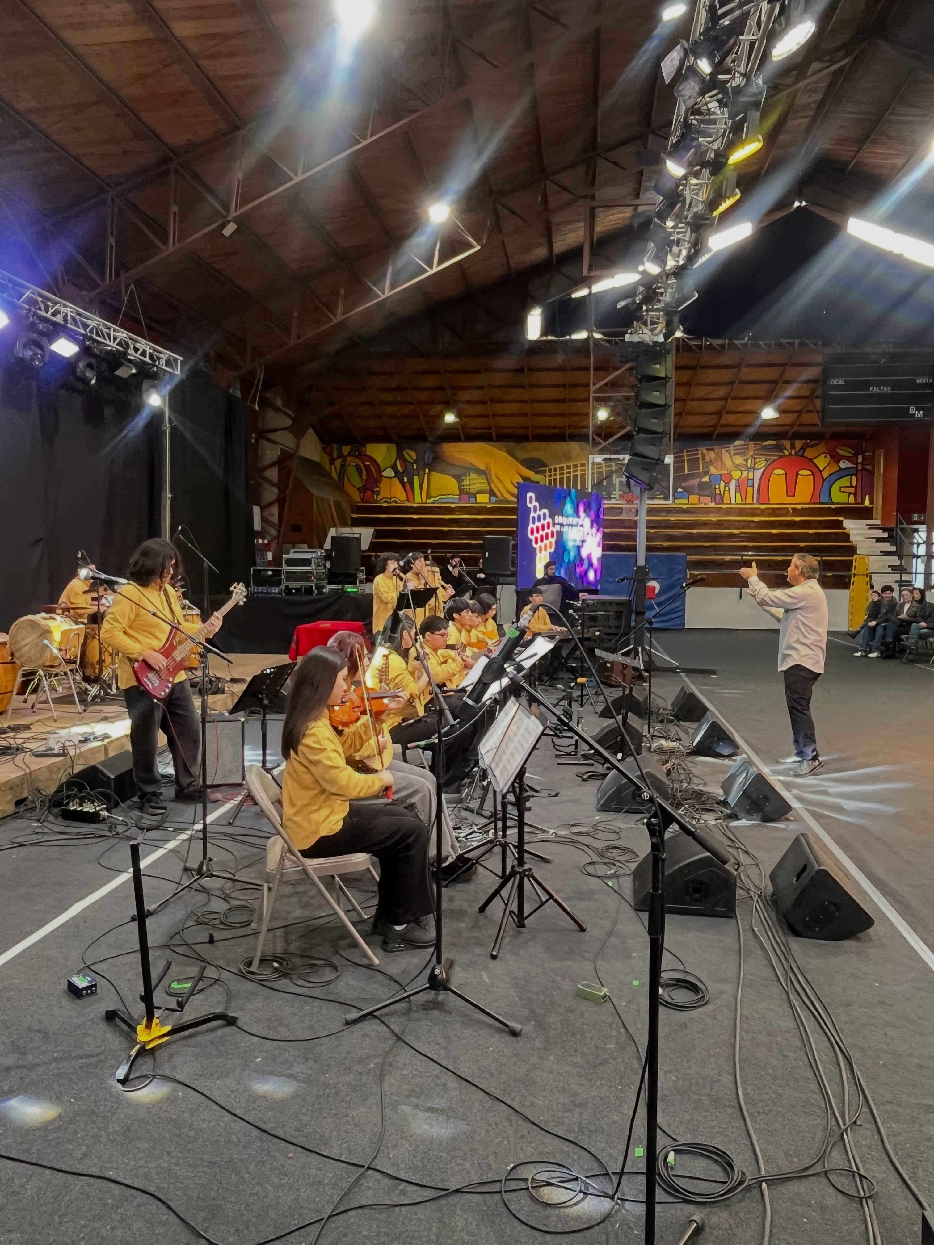 Orquesta juvenil de las Américas -  Osorno Vivo: La Fiesta de la Música