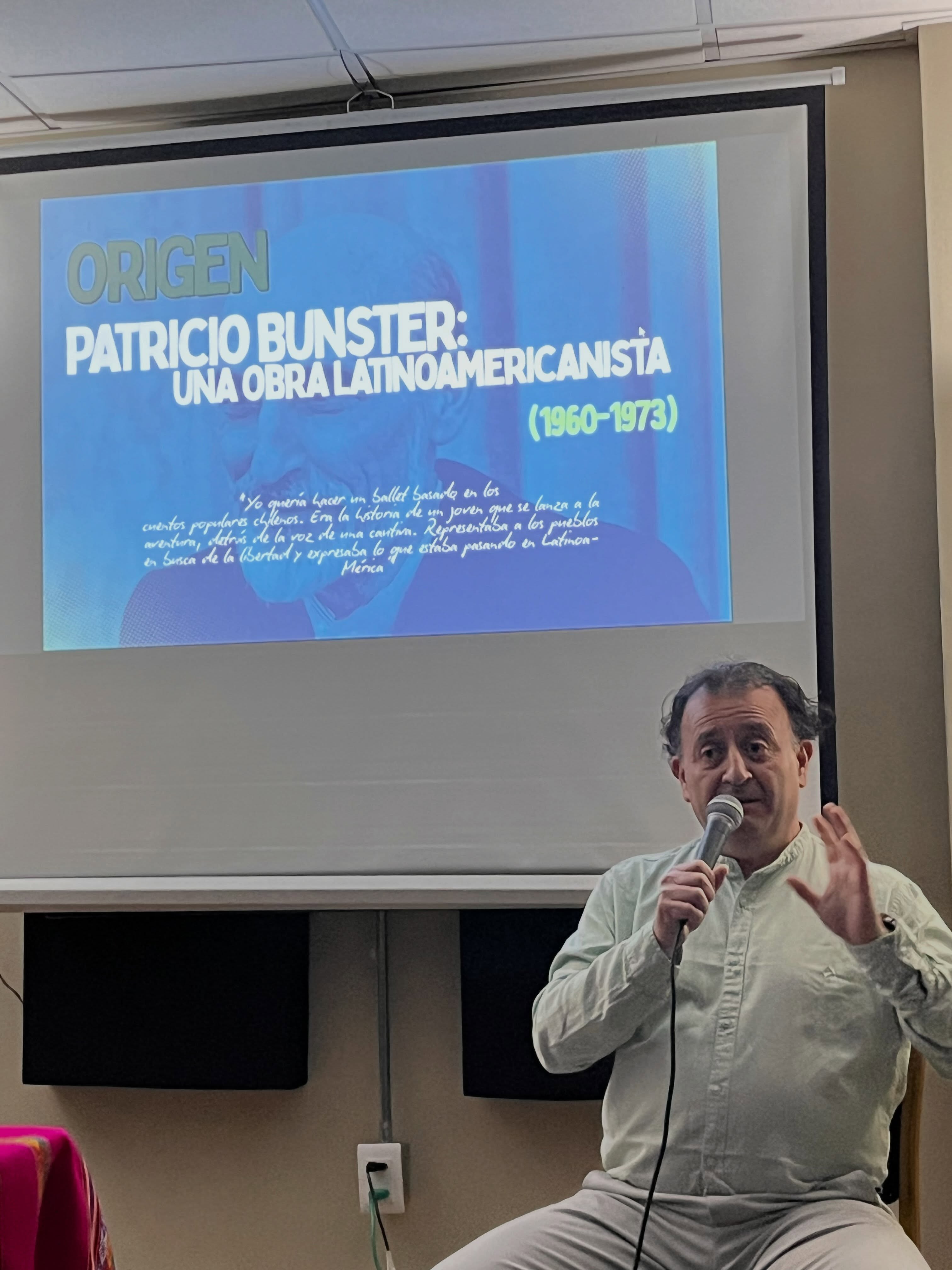 Lanzamiento del libro “Víctor Jara y los Siete Estados: Una obra inconclusa” del autor Félix Cárdenas Vargas.