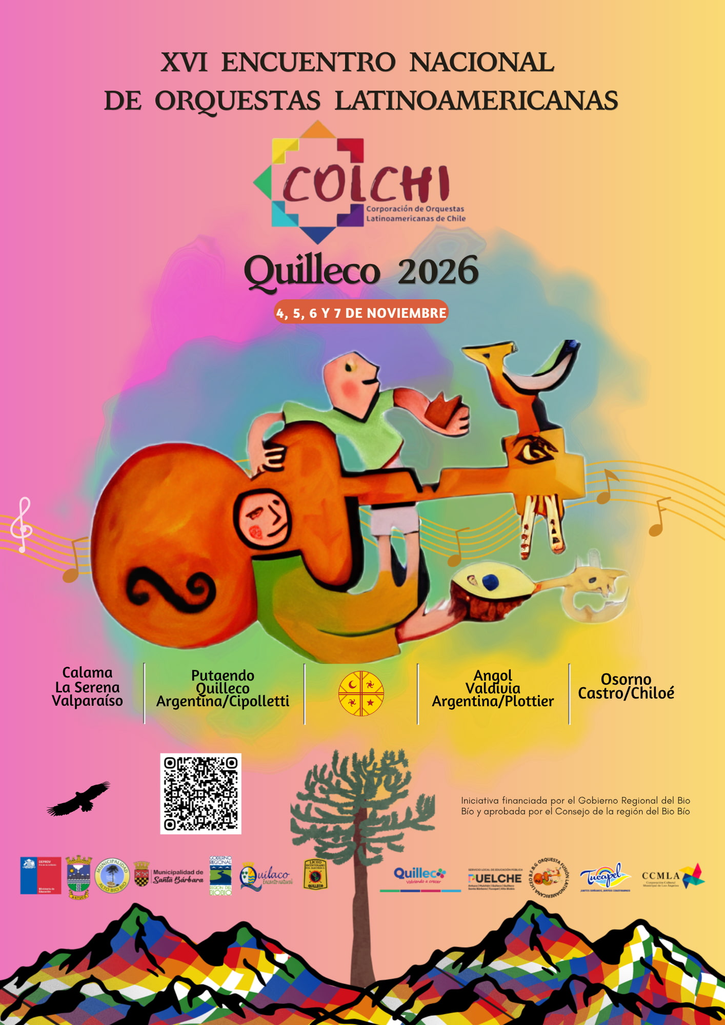 XVI Encuentro Nacional de Orquesta Latinoamericanas - Orquesta de las Américas