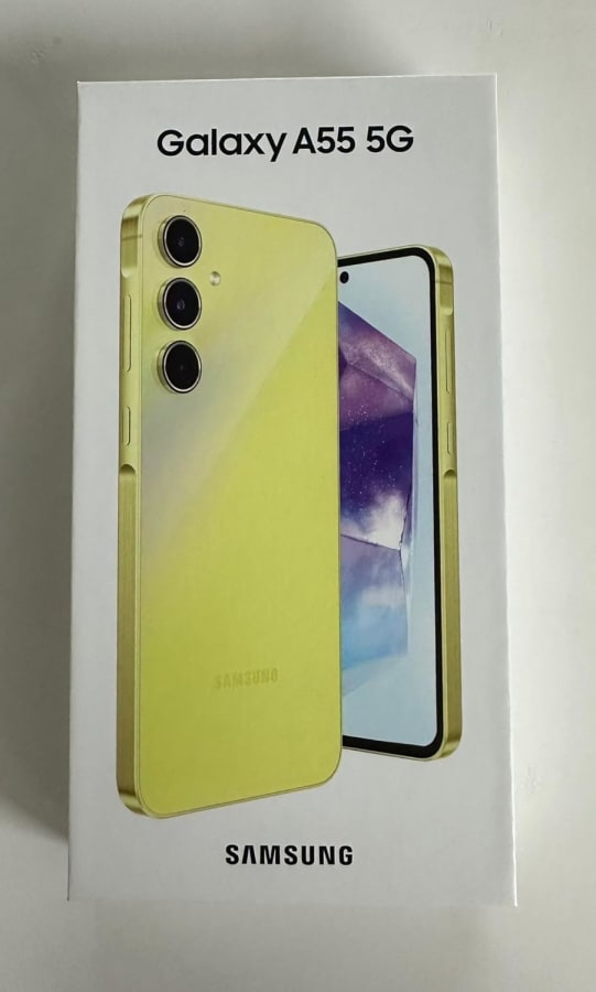 Samsung Galaxy A35 5G 128GB 8GB - Awesome Lemon