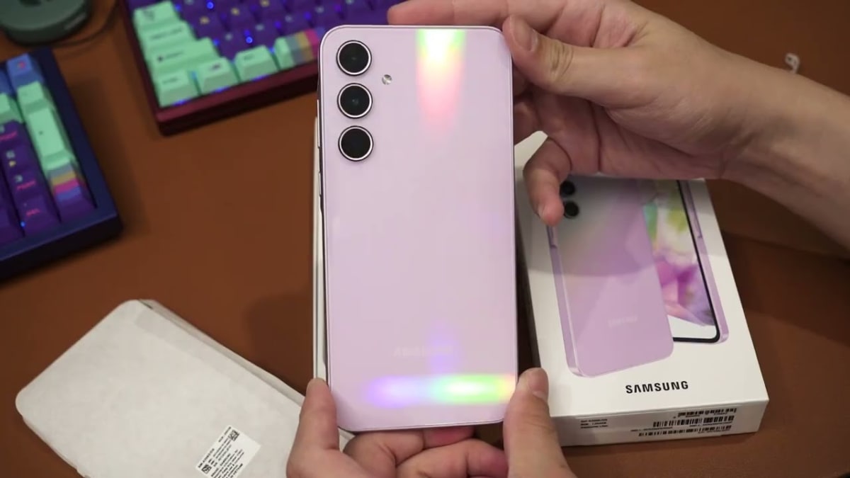 Samsung Galaxy A35 5G 128GB 8GB - Awesome Lilac
