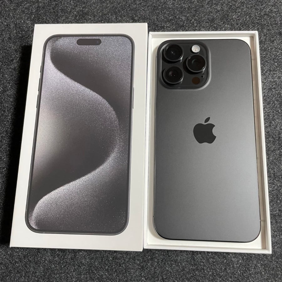 Apple iPhone 15 Pro Max 256GB 8GB - Black Titanium