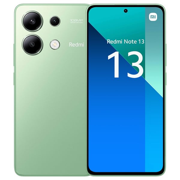 Xiaomi Redmi Note 13 128GB 6GB - Mint Green