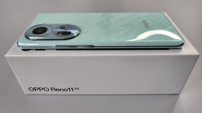 Oppo Reno 11 5G 256GB 8GB - Wave Green