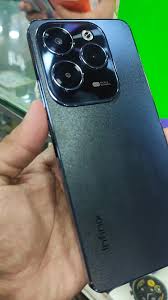 Infinix Hot 40 256GB 8GB - Starlit Black