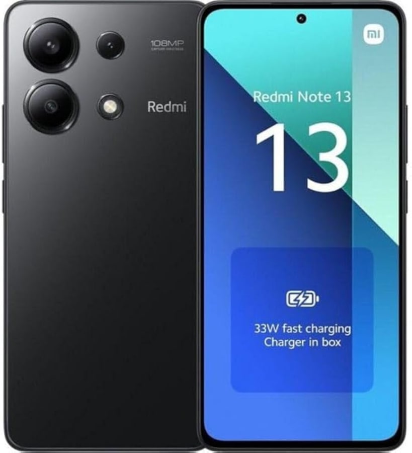 Xiaomi Redmi Note 13 128GB 8GB - Midnight Black