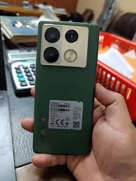 Infinix Note 40 Pro 256GB 12GB - Vintage Green