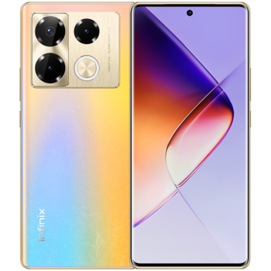 Infinix Note 40 Pro 256GB 12GB - Titan Gold