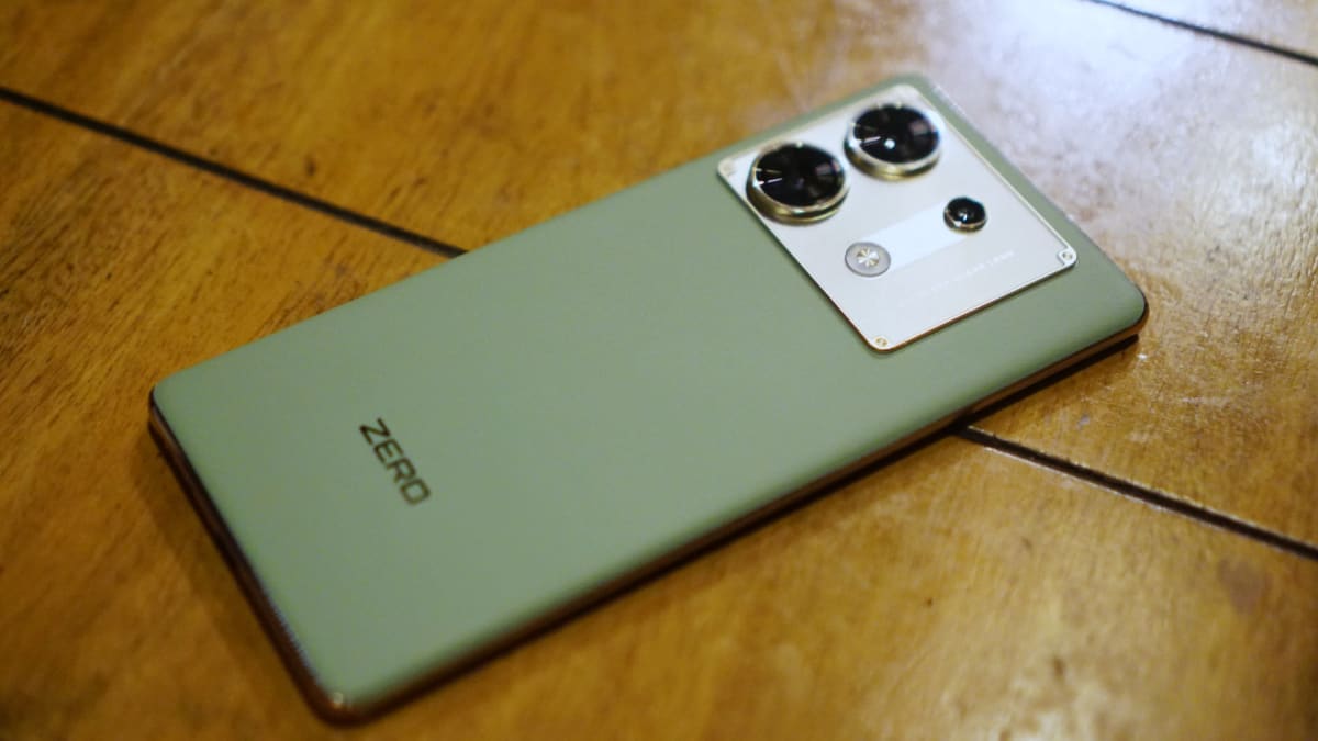 Infinix Zero 30 5G 256GB 12GB - Rome Green