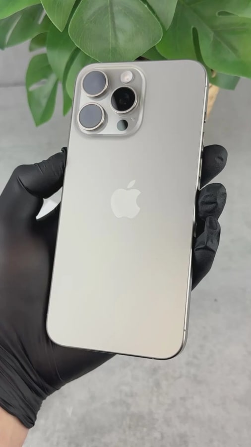 Apple iPhone 15 Pro Max 256GB 8GB - Natural Titanium