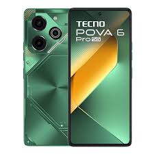 Tecno Pova 6 Pro 256GB 12GB - Comet Green