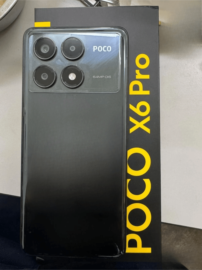 Xiaomi Poco X6 Pro 256GB - Black