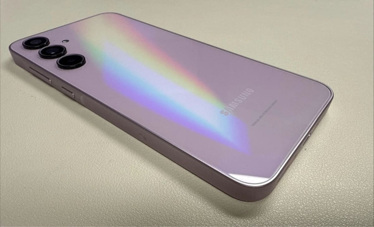 Samsung Galaxy A35 5G 256GB - Awesome Lilac