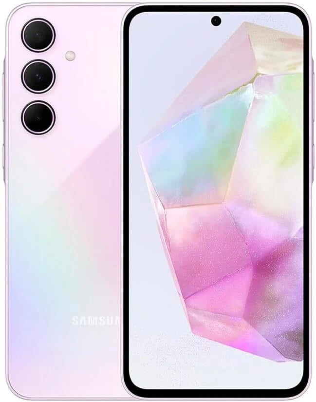 Samsung Galaxy A55 5G 128GB - Awesome Lilac