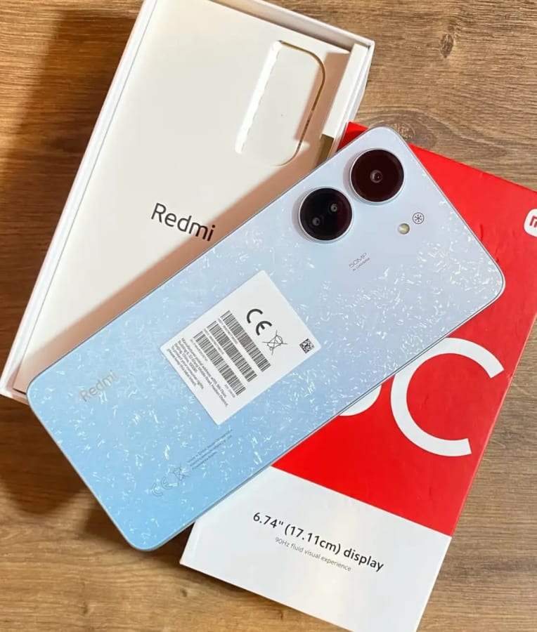 Xiaomi Redmi Note 13 256GB - Ice Blue