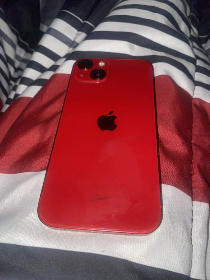 Apple iPhone 14 256GB - Red