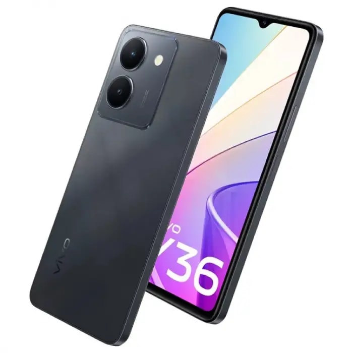 Vivo Y36 128GB - Meteor Black