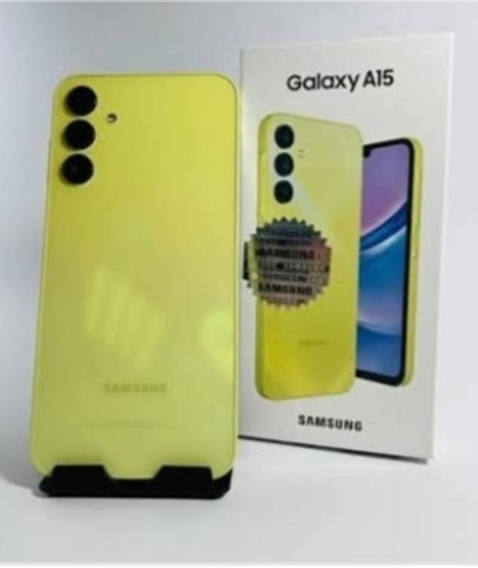 Samsung Galaxy A15 128GB - Yellow