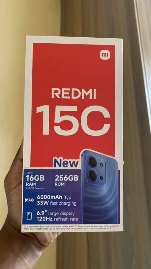 Xiaomi Redmi 15C 256GB