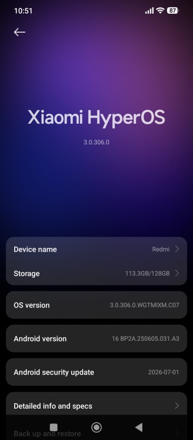 Xiaomi Redmi 14C