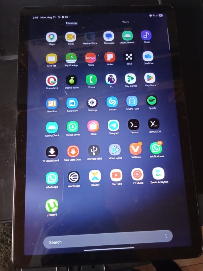 Samsung Samsung Galaxy Tab A9+ 128GB 8GB RAM LCD 8MP