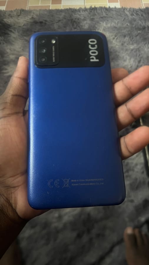 Xiaomi POCO M3 4GB/128GB Blue, Good, Kasarani, Nairobi