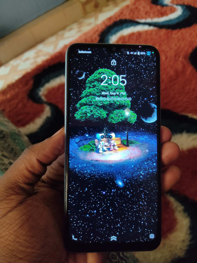 Vivo Y21 8GB/64GB Blue, Like New, Kitui