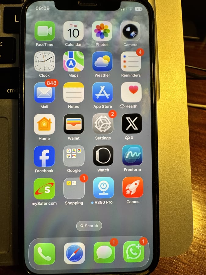 Apple iPhone 12 4GB/64GB Black, Good, Ngong Road, Nairobi
