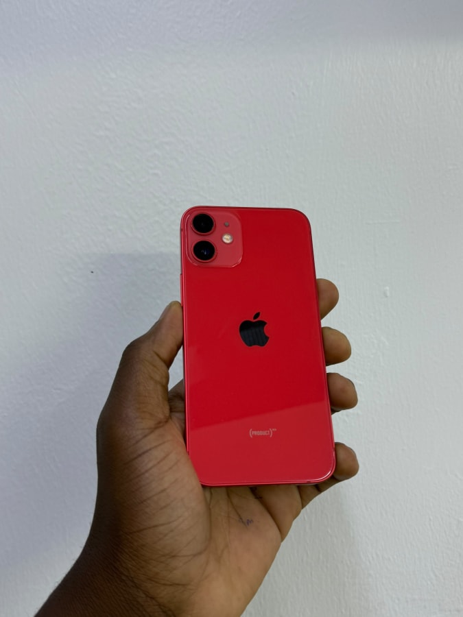 Apple 12 mini 4GB/256GB Red, Like New, Moi Avenue, Nairobi