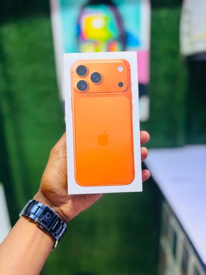 Apple iPhone 17 Pro Max 512GB Orange, New, Moi Avenue, Nairobi