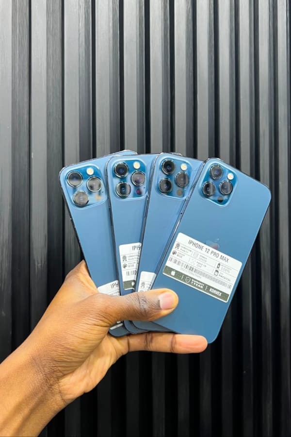 Apple 12 pro max 256GB Blue, Like New, Stanbank House , Moi Avenue, Nairobi