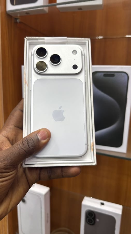 Apple iPhone 17 Pro Max 512GB, New, Stanbank House ,moi Avenue, Nairobi