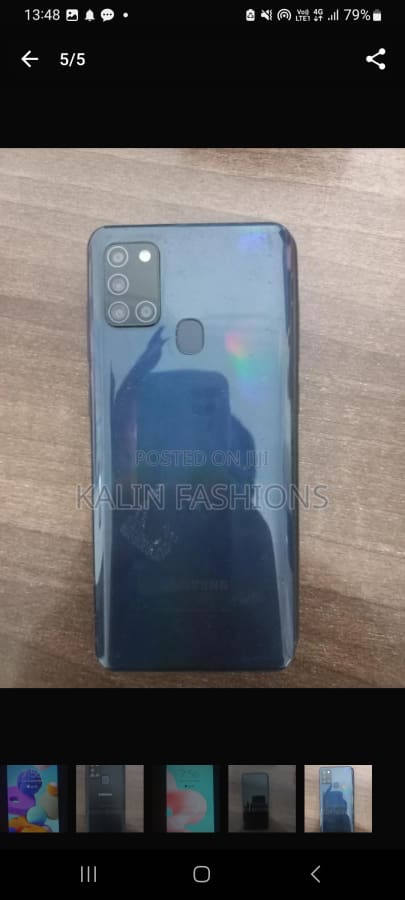 Samsung Galaxy A21s 4GB/64GB Dark Blue, Good, Kasarani, Nairobi