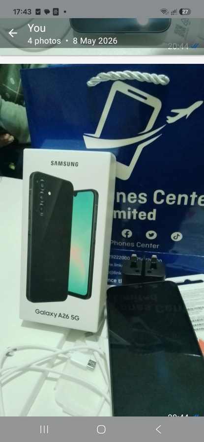 Samsung Galaxy A-26 5G, Like New, Kikuyu, Nairobi