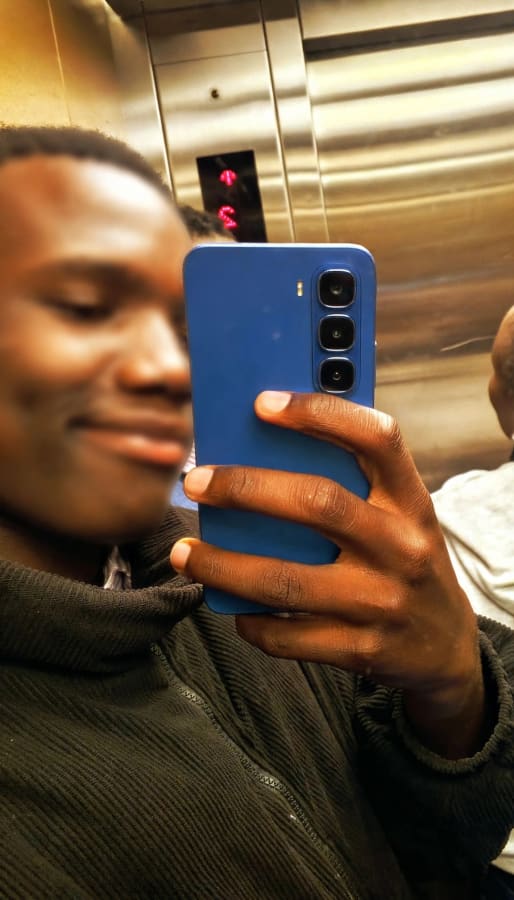 Infinix Hot 60i 8GB/128GB Blue, Like New, Kawangware, Nairobi